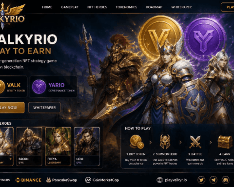 Ai từng đầu tư vào dự án Game NFT “Valkyrio”, khẩn trương liên hệ công an