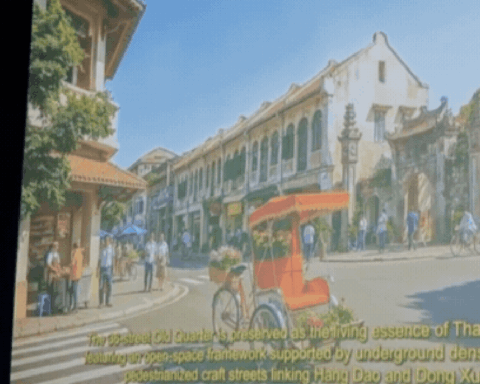 Lần đầu công bố Quy hoạch tổng thể Thủ đô tầm nhìn 100 năm: Khu trung tâm, phố cổ, phố cũ sẽ thay đổi thế nào?