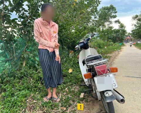 Khởi tố, cấm đi khỏi nơi cư trú với Lê Hà Thu Thảo SN 1990