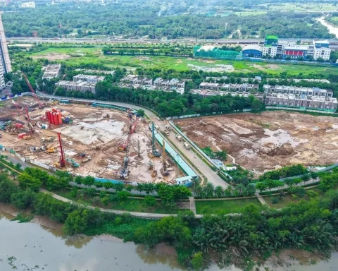 Chủ đầu tư Khu đô thị Palm City bị xử phạt