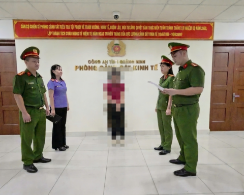 Ra quyết định khởi tố hàng loạt Giám đốc, cán bộ, nhân viên công ty