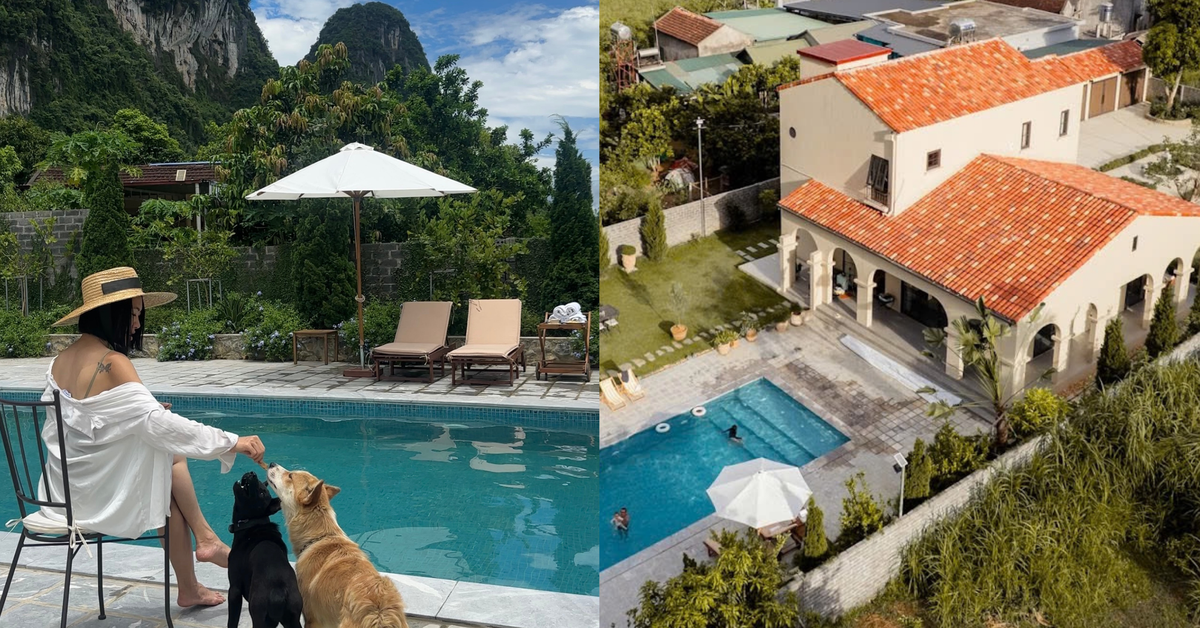 Bên trong “second home” phủ kín cây ăn trái, nằm giữa thung lũng cách Hà Nội 40km của cô chủ tiệm hoa
