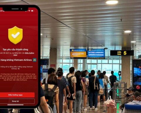 Lời khuyên cho tất cả những ai check-in online bằng VNeID tại sân bay