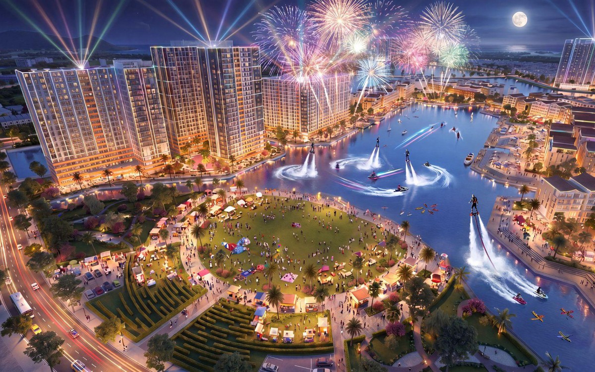 Festival Island: “Chìa khóa” khơi thông dòng chảy thương mại từ kinh tế đêm Nha Trang