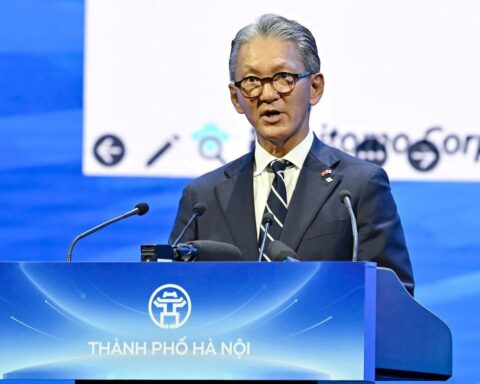 Doanh nghiệp Nhật Bản nói về “siêu đô thị” trung hòa carbon đầu tiên của Việt Nam, điểm nhấn là tòa tháp 108 tầng cao bậc nhất Đông Nam Á