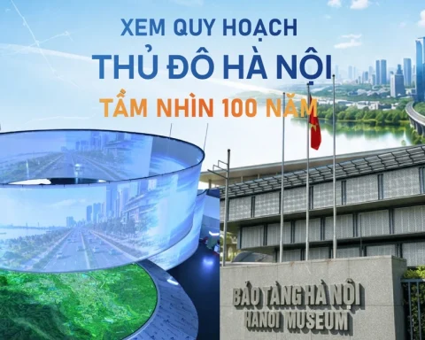 Người dân xem Quy hoạch Thủ đô Hà Nội tầm nhìn 100 năm ở đâu?