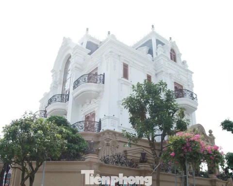 Thuê ‘Thần đèn’ di dời ngôi biệt thự nguyên khối đồ sộ