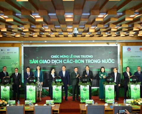 Khai trương Sàn Giao dịch các bon trong nước