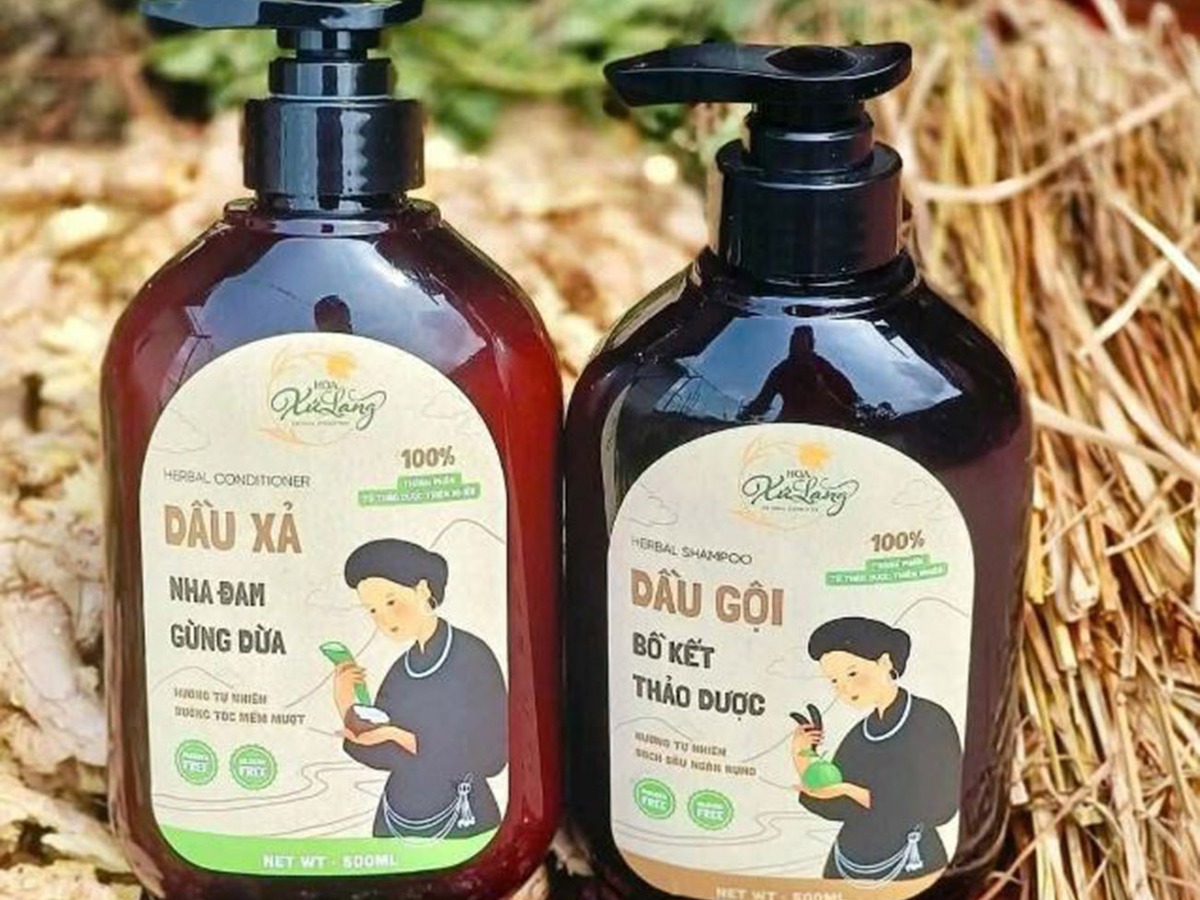 Thu hồi, tiêu hủy toàn quốc 2 sản phẩm dầu gội bồ kết, dầu xả nha đam