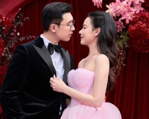 Midu và chồng thiếu gia “đám cưới lần nữa”: Minh Đạt quá bảnh ôm hôn vợ liên tục, Jun Vũ và dàn sao góp vui