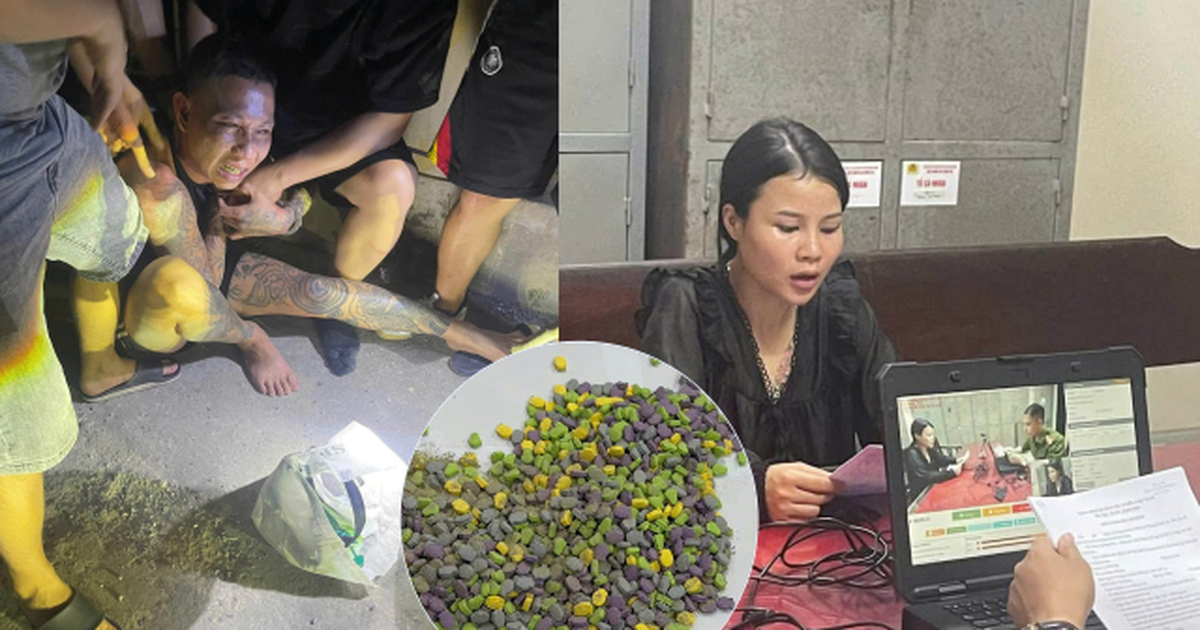 Triệt phá đường dây ma túy liên tỉnh trong Chuyên án 822M: Bắt “ông trùm” Vũ Văn Bốn SN 1986 cùng 93 đối tượng