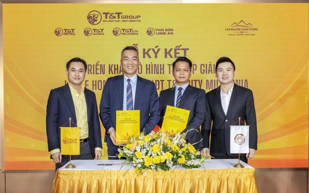 T&T hợp tác phát triển Little Hong Kong, điểm đến mới phía Nam TP.Hồ Chí Minh