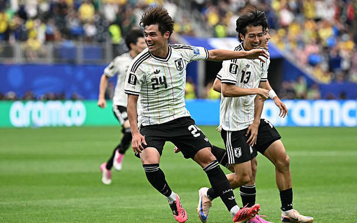 Diễn biến Brazil 0-1 Nhật Bản: VÀO! Cú sốc cho Brazil, Nhật Bản mở tỉ số trận đấu