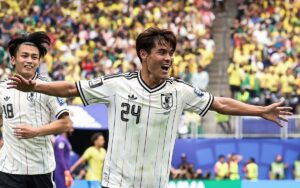 Siêu phẩm độc diễn của Kaishu Sano xé lưới Brazil tạo “địa chấn” cho Nhật Bản ở World Cup