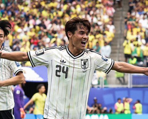 Siêu phẩm độc diễn của Kaishu Sano xé lưới Brazil tạo “địa chấn” cho Nhật Bản ở World Cup