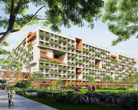 “Người khổng lồ” công nghệ Trung Quốc chi 100 triệu USD: Xây khu lưu trú 4.800 chỗ cho chuyên gia và người lao động tại Bắc Ninh