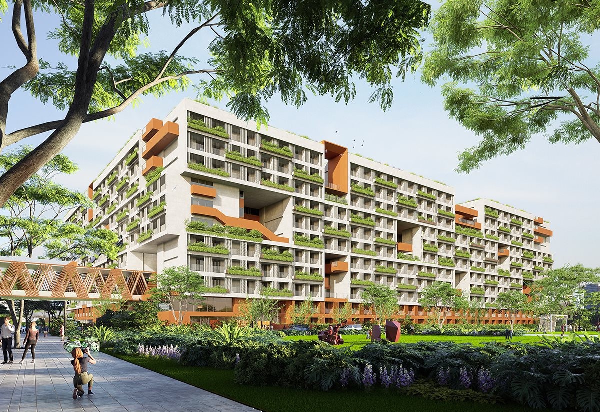 “Người khổng lồ” công nghệ Trung Quốc chi 100 triệu USD: Xây khu lưu trú 4.800 chỗ cho chuyên gia và người lao động tại Bắc Ninh