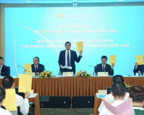 Đại hội đồng cổ đông Vietnam Airlines: Nhắm doanh thu kỷ lục gần 140.000 tỷ đồng, “biến số” từ giá nhiên liệu bay