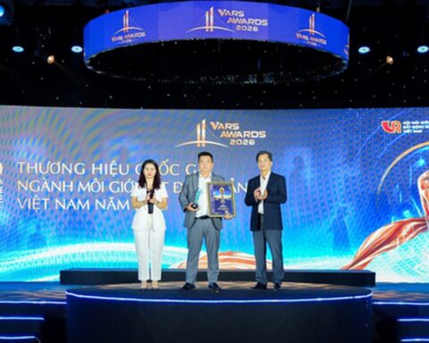 DXMD Vietnam vào Top 10 Thương hiệu Quốc gia ngành Bất động sản Việt Nam 2026