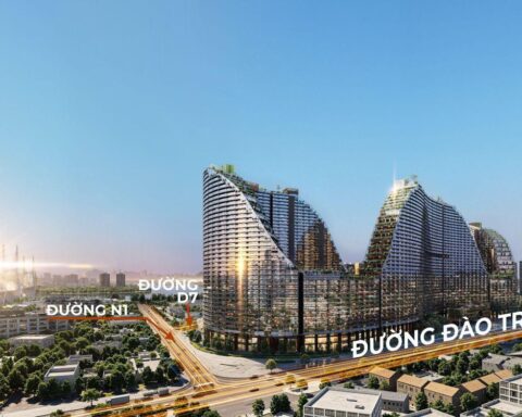 Vừa đón cú hích hạ tầng mới, 12 tòa tháp gần kề Phú Mỹ Hưng của Sunshine Group có gì đặc biệt?