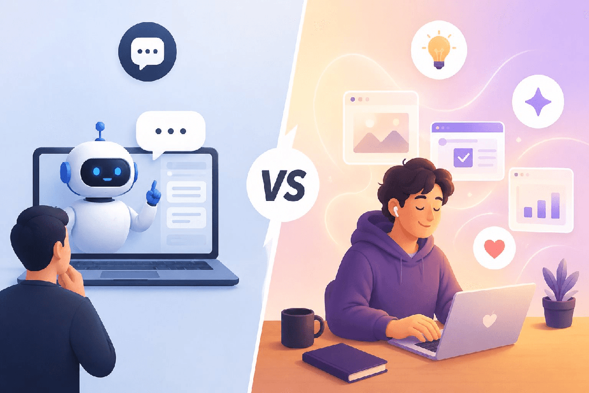Bạn vẫn đang dùng AI như chatbot? Xu hướng mới là vibe working – để AI làm luôn cả quy trình