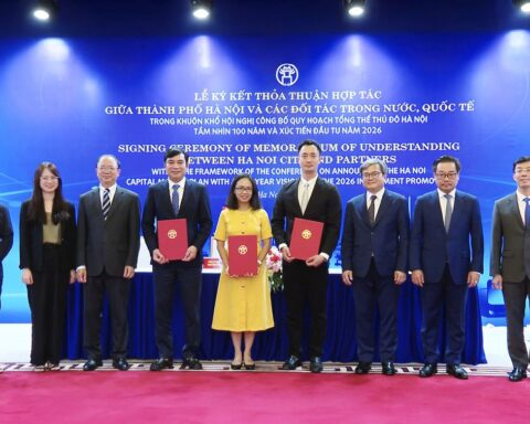 Hợp tác thúc đẩy phát triển đô thị thông minh và chuyển đổi số tại Hà Nội