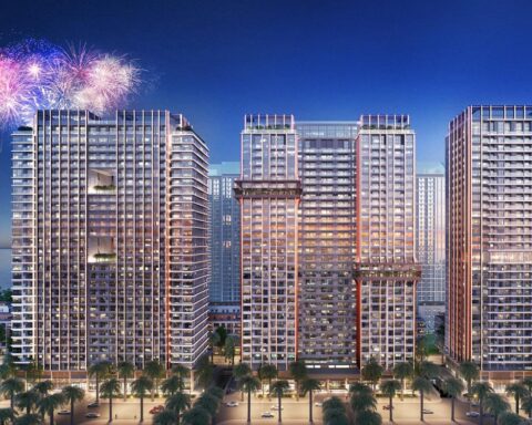 Sun Festo Town và tầm nhìn độc bản giữa “kinh đô lễ hội”