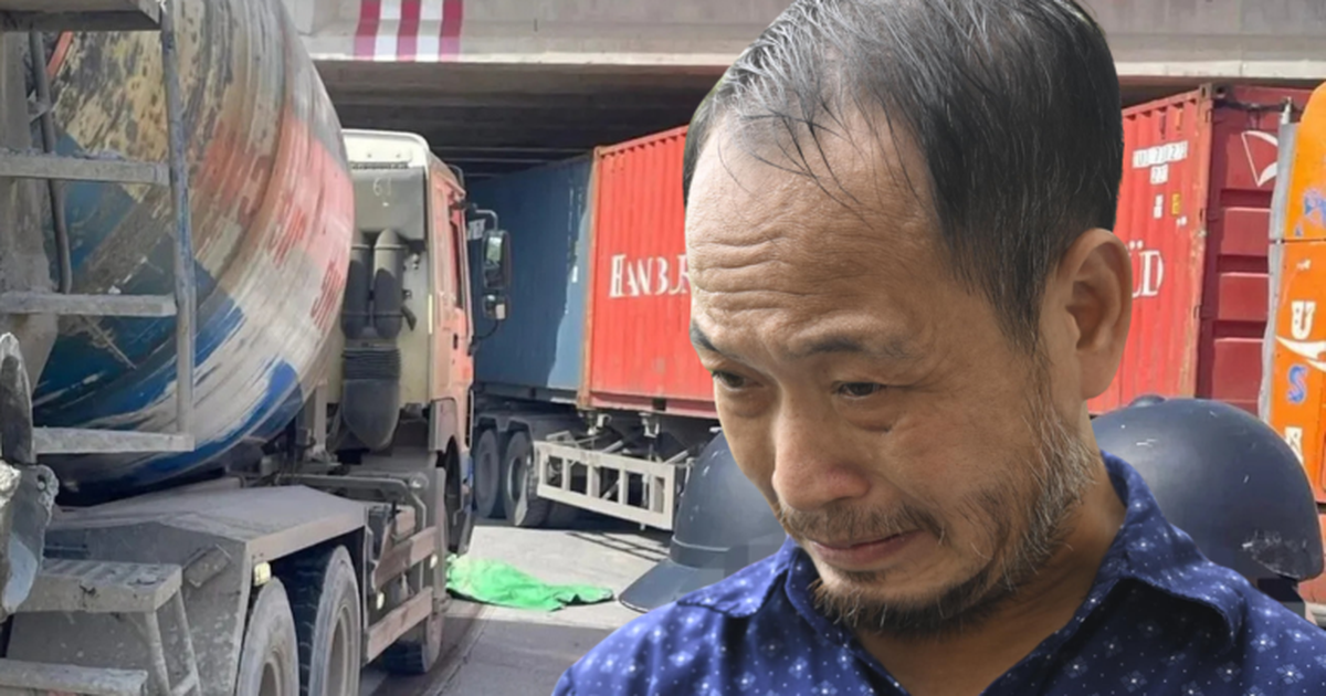 Bố nữ sinh 15 tuổi nghi bị tài xế xe bồn cố tình cán tử vong bật khóc: “Gần một năm rồi, tôi vẫn không dám đi qua con đường ấy”