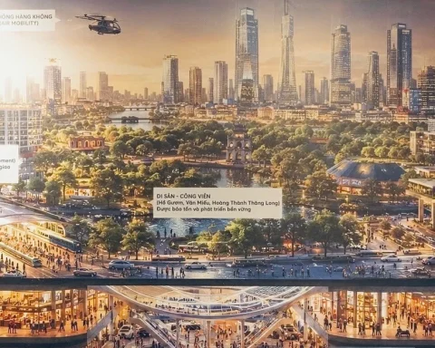 Quy hoạch Hà Nội 100 năm: Thêm sân bay gần Ninh Bình, 300 km metro hiện đại
