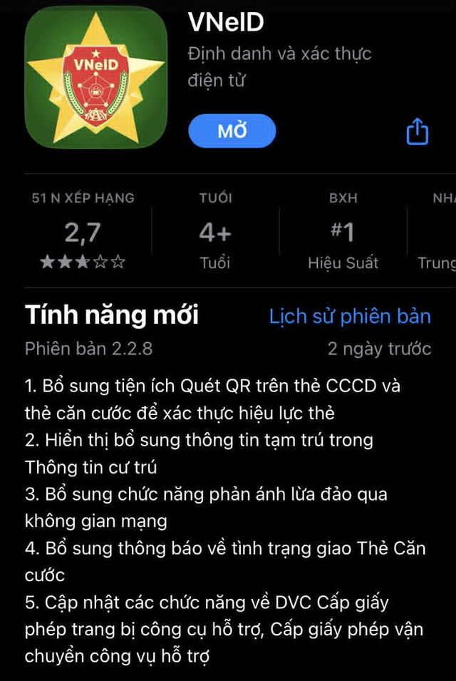 VNeID vừa cập nhật thêm hàng loạt tiện ích mới, tất cả người dân cần biết- Ảnh 1.
