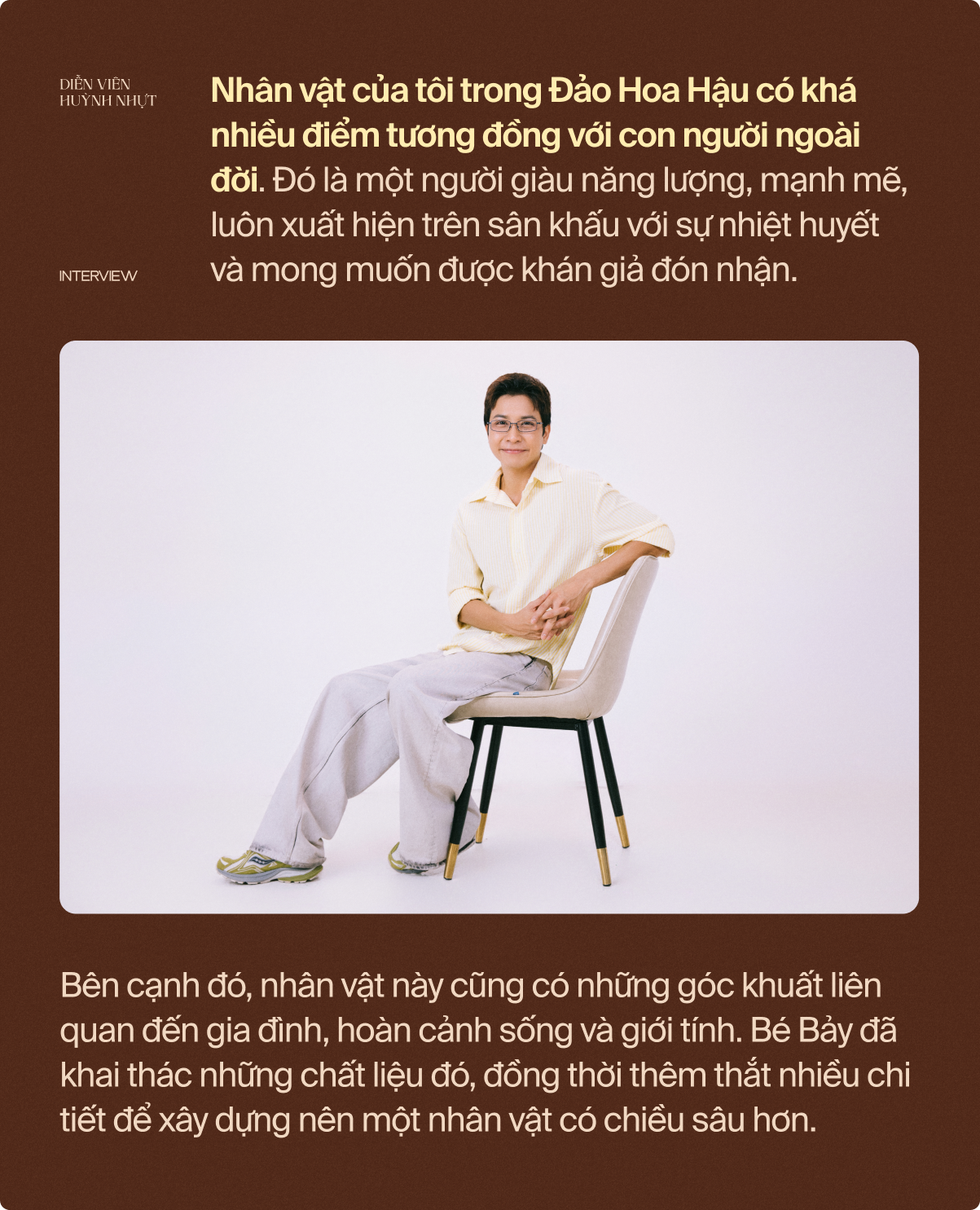 Huỳnh Nhựt (Đảo Hoa hậu): "Tôi ngại đưa bạn bè về nhà chơi vì lo mọi người nhìn thấy hoàn cảnh gia đình mình"- Ảnh 2.