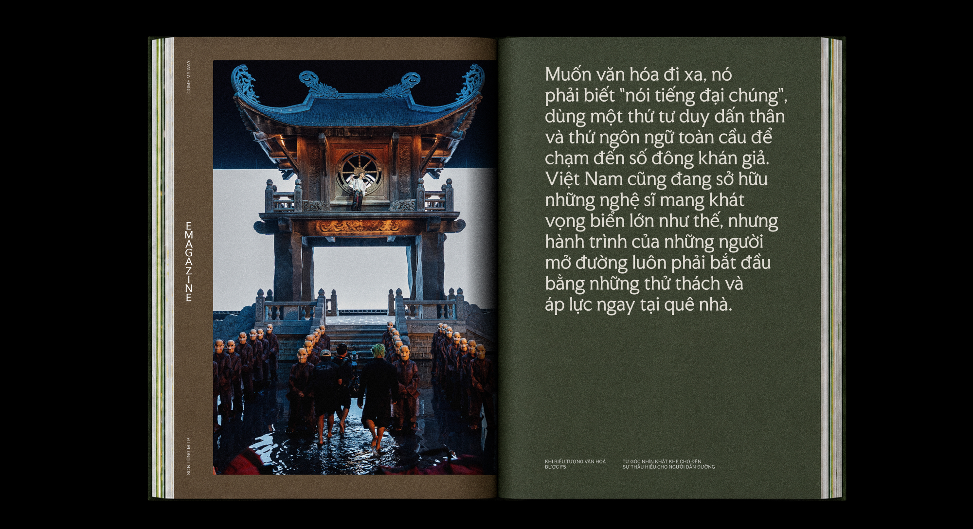 Từ trò chơi uống rượu của Rosé đến chim Lạc của Sơn Tùng M-TP: Khi biểu tượng văn hoá được F5 - Ảnh 2.