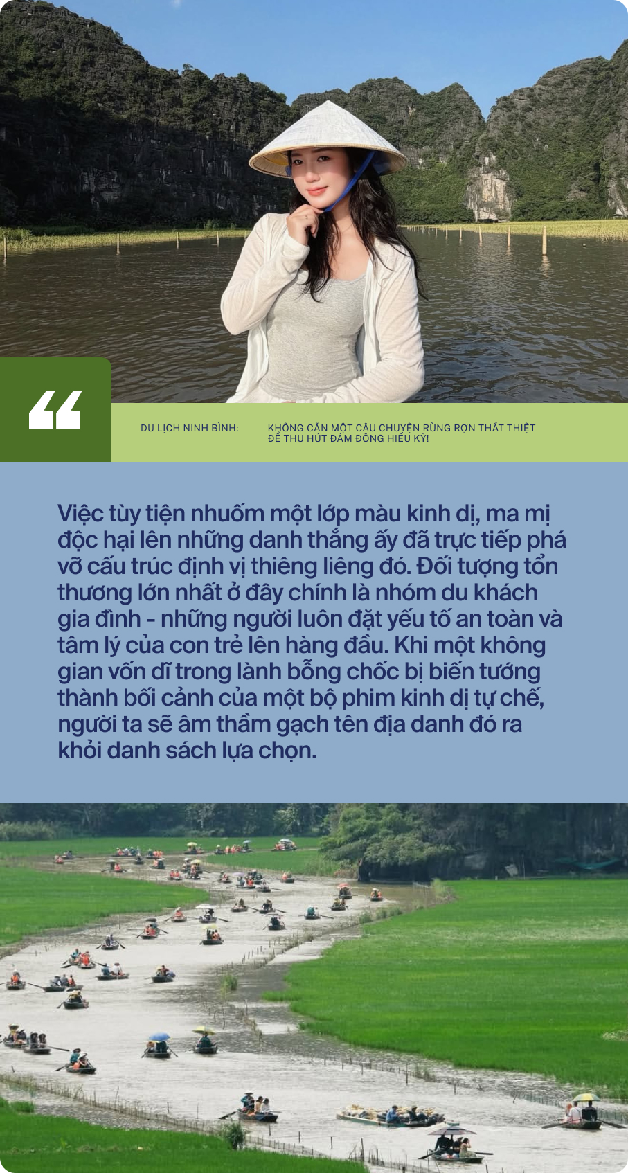 Du lịch Ninh Bình: Không cần một câu chuyện rùng rợn thất thiệt để thu hút đám đông hiếu kỳ! - Ảnh 5.