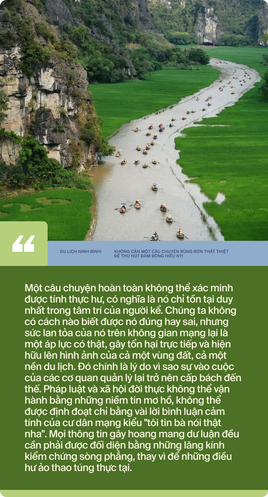 Du lịch Ninh Bình: Không cần một câu chuyện rùng rợn thất thiệt để thu hút đám đông hiếu kỳ! - Ảnh 12.