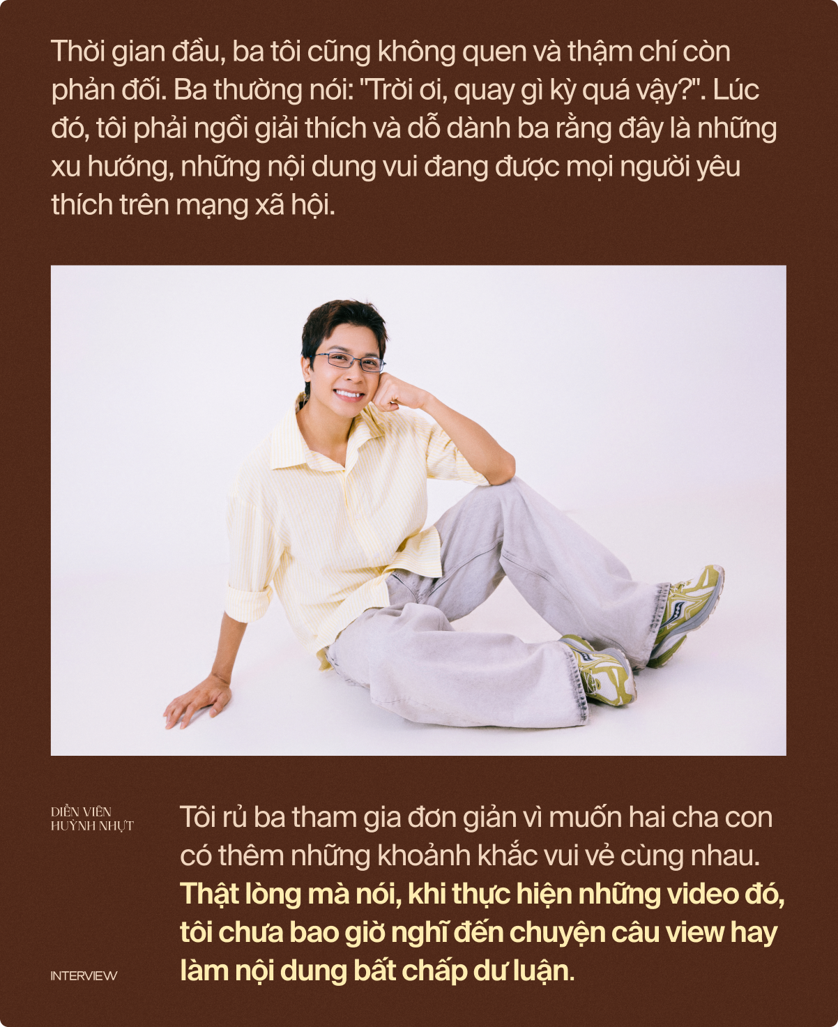 Huỳnh Nhựt (Đảo Hoa hậu): "Tôi ngại đưa bạn bè về nhà chơi vì lo mọi người nhìn thấy hoàn cảnh gia đình mình"- Ảnh 7.