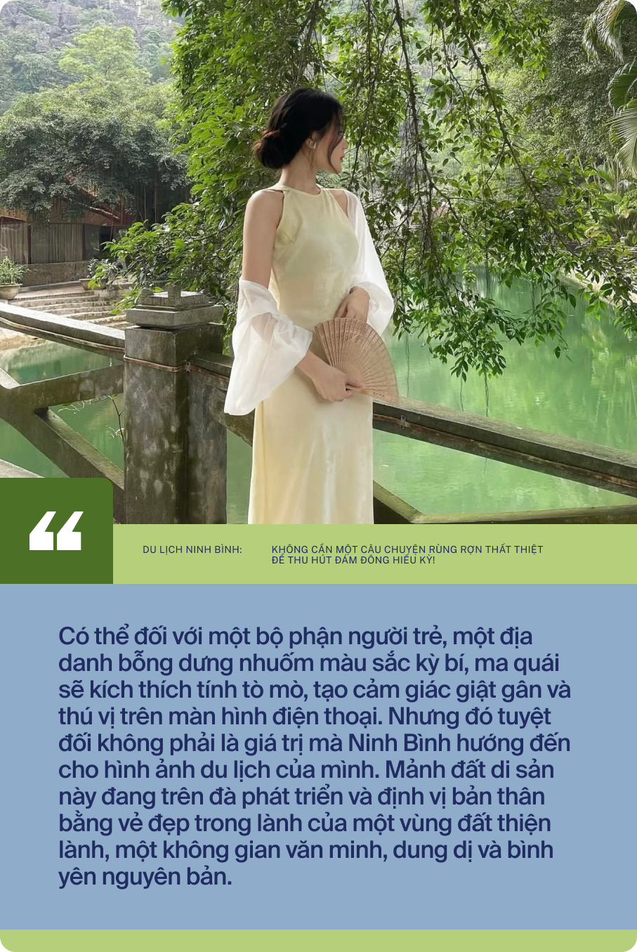 Du lịch Ninh Bình: Không cần một câu chuyện rùng rợn thất thiệt để thu hút đám đông hiếu kỳ! - Ảnh 13.