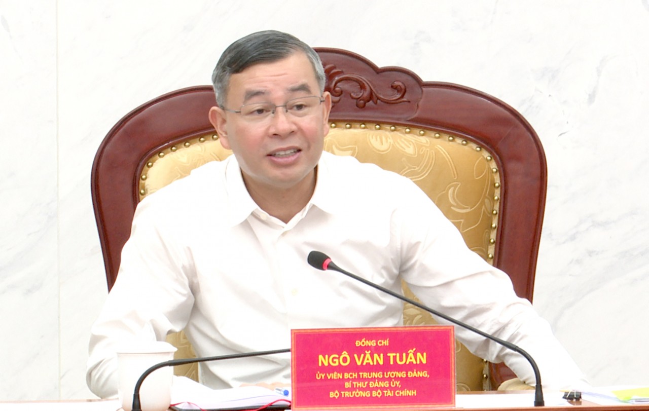 Đảng ủy Bộ Tài chính tổ chức Hội nghị Ban Thường vụ mở rộng về triển khai Nghị quyết số 57-NQ/TW Đảng ủy Bộ Tài chính tổ chức Hội nghị Ban Thường vụ mở rộng về triển khai Nghị quyết số 57-NQ/TW