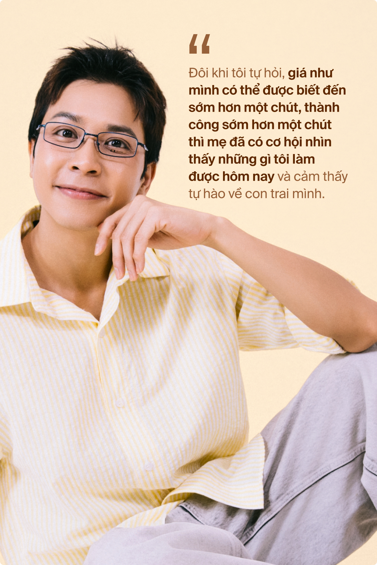 Huỳnh Nhựt (Đảo Hoa hậu): "Tôi ngại đưa bạn bè về nhà chơi vì lo mọi người nhìn thấy hoàn cảnh gia đình mình"- Ảnh 9.