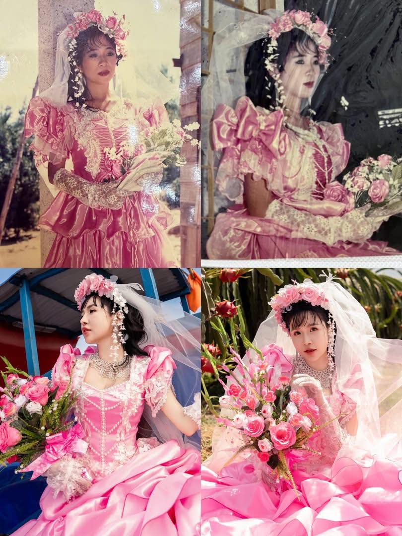 Đằng sau bộ ảnh cưới độc lạ khiến MXH rần rần: Chú rể điển trai dành cả một thập kỷ chờ cái gật đầu của "bà trùm nông sản"- Ảnh 1.