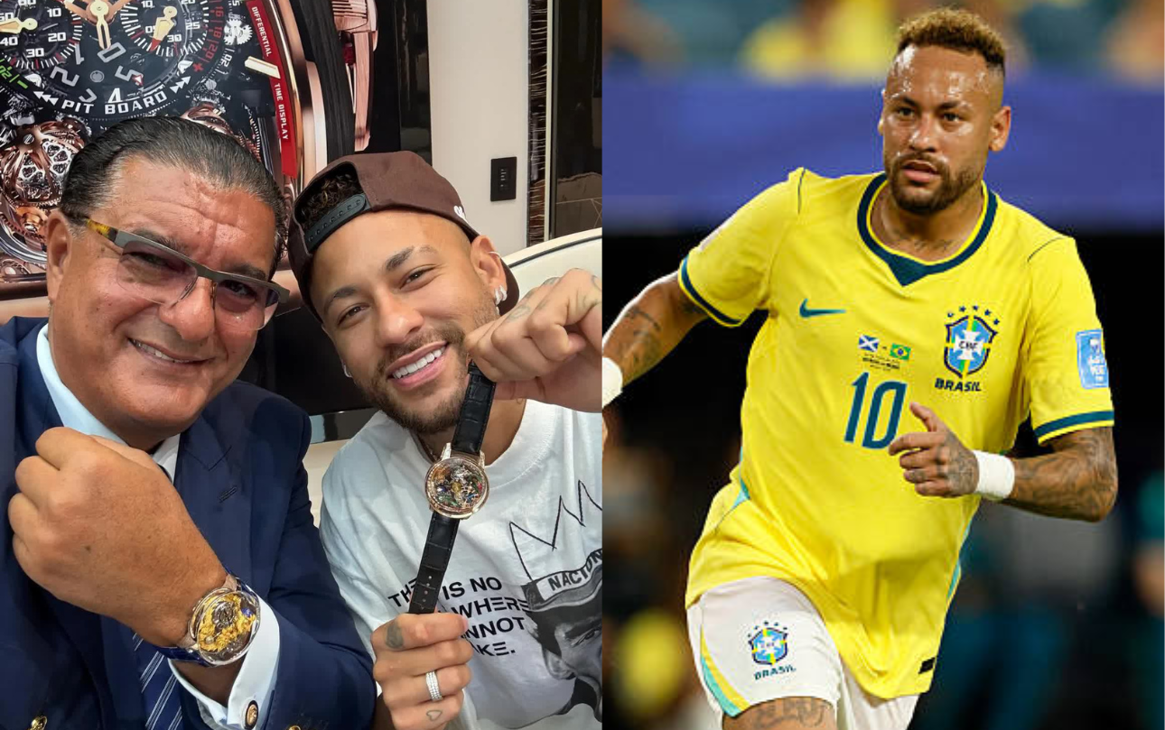 Neymar lại gây choáng khi chi triệu đô mua đồng hồ ngay tại World Cup- Ảnh 1.