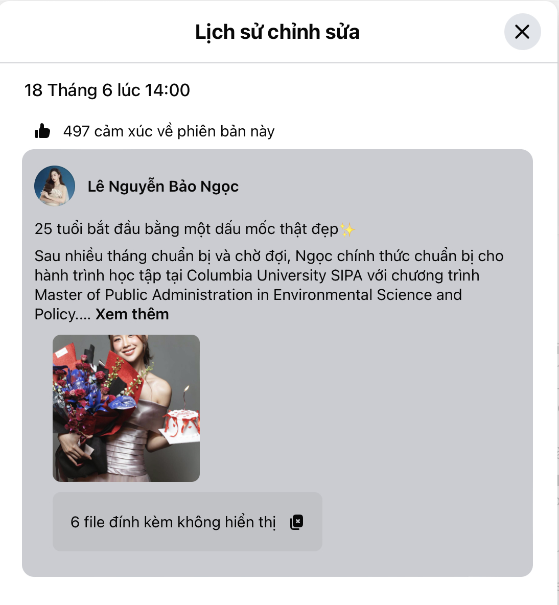 Hoa hậu Bảo Ngọc bị tố "phông bạt" thư mời học thạc sĩ trường top đầu thế giới, động thái mới nhất gây bàn tán- Ảnh 3.