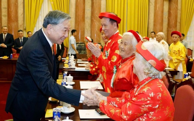 Tổng Bí thư, Chủ tịch nước Tô Lâm: Khơi dậy tinh thần 