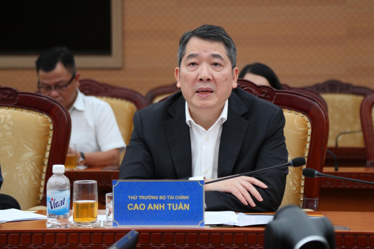 Thứ trưởng Cao Anh Tuấn: TikTok tiếp tục đồng hành sâu hơn với tiến trình phát triển của Việt Nam Thứ trưởng Cao Anh Tuấn: TikTok tiếp tục đồng hành sâu hơn với tiến trình phát triển của Việt Nam