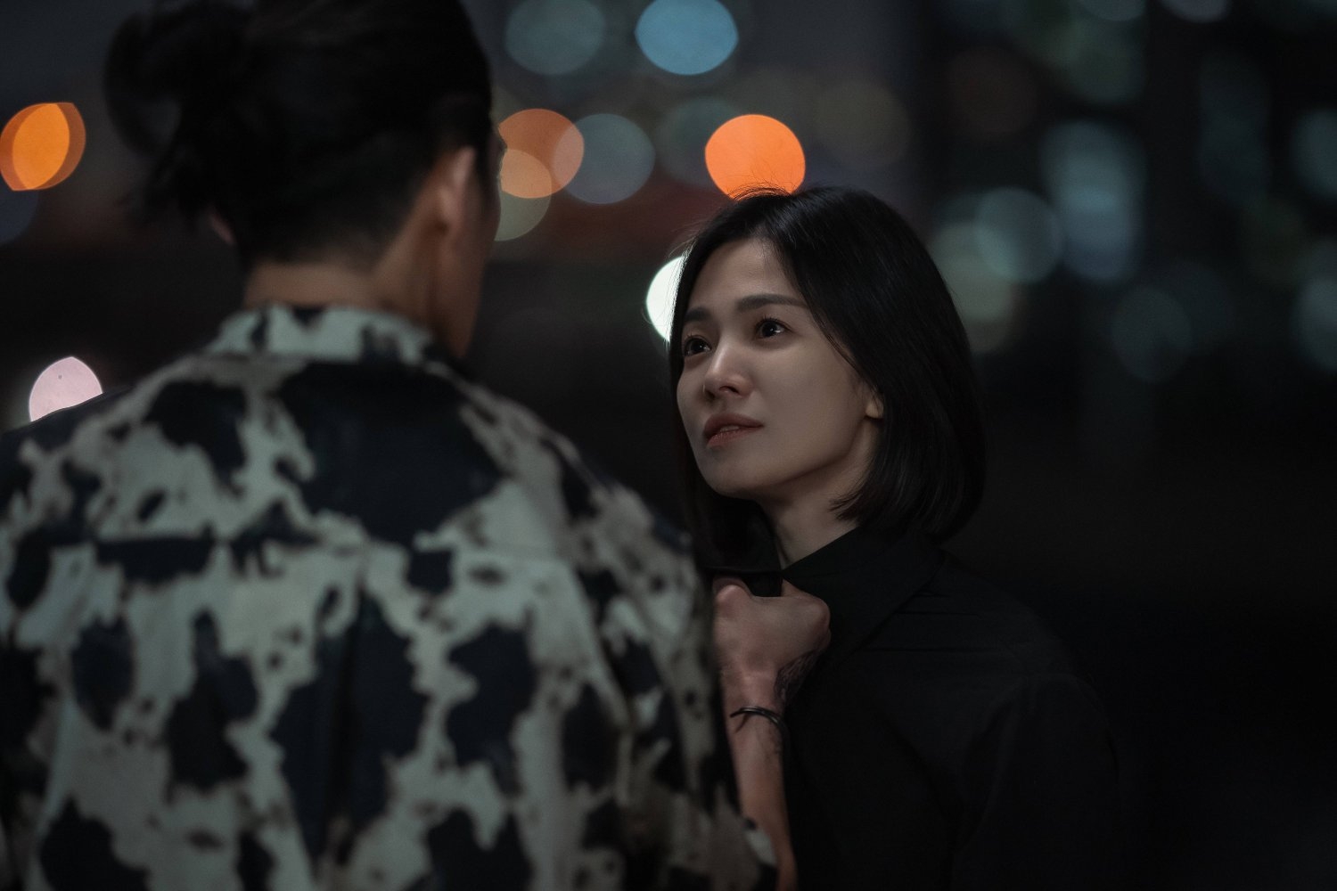 Nụ cười đáng sợ của Song Hye Kyo đang viral khắp mạng xã hội- Ảnh 2.