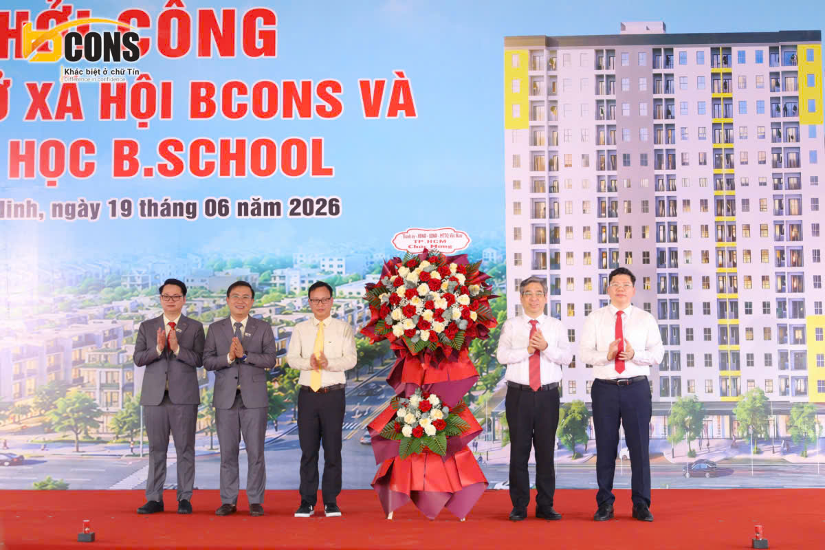 Tập đoàn BCONS khởi công 802 căn nhà ở xã hội TPHCM cho người lao động thu nhập thấp - Ảnh 2. Tập đoàn BCONS khởi công 802 căn nhà ở xã hội TPHCM cho người lao động thu nhập thấp - Ảnh 2.