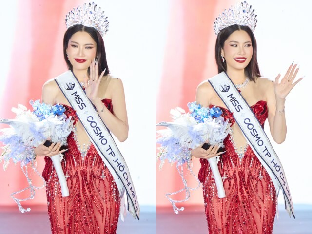 Nam Anh vừa đăng quang Miss Cosmo TP.HCM: Tiết lộ điều giúp người đẹp luôn rạng rỡ sau nhiều sóng gió và biến cố - Ảnh 1.