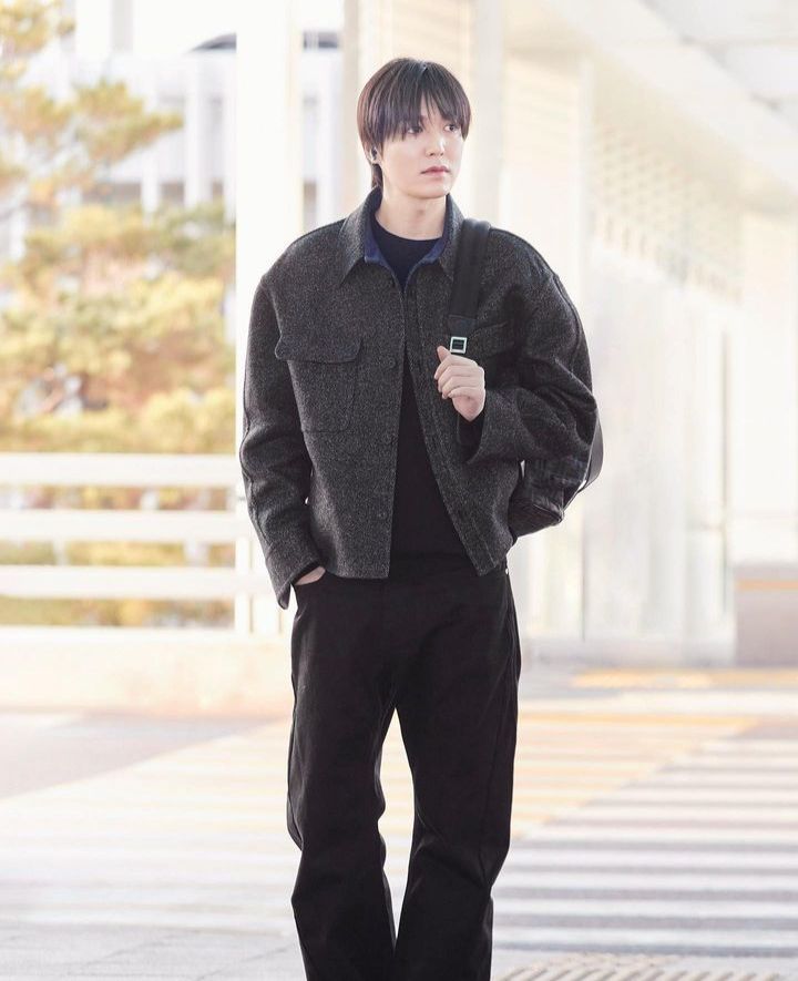Lee Min Ho siêu gầy, đã lấy lại vẻ đẹp nam thần?- Ảnh 2.
