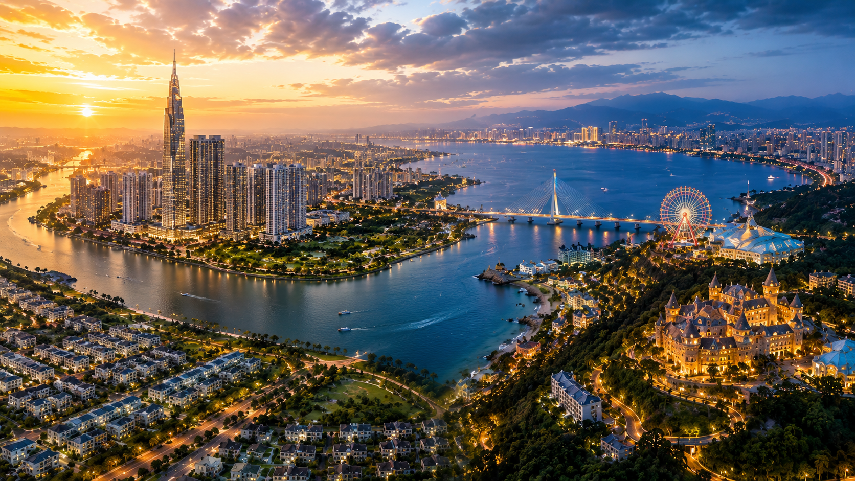 So sánh “đại bản doanh” của Vinhomes và Sun Group: Nơi có hơn 20 dự án, nơi lập đế chế du lịch – hạ tầng - Ảnh 1.