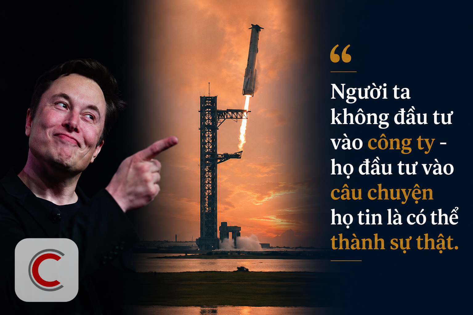 SpaceX lỗ 8,7 tỷ USD mà vẫn huy động được 75 tỷ USD, Elon Musk trở thành 