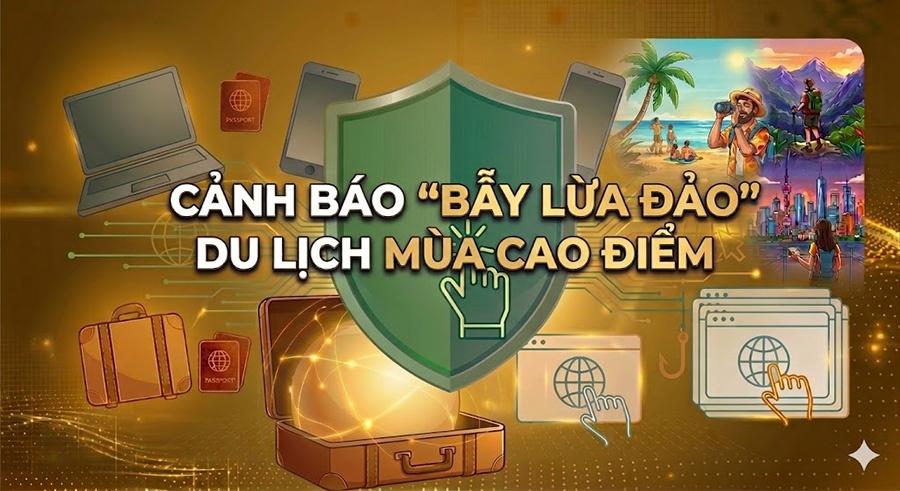 CƠ QUAN CÔNG AN KHUYẾN CÁO: Các biện pháp phòng ngừa 